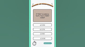 Decode the Code #english #logic #puzzle #shorts #logicalreasoning #quiz #aptitude #test #analogies