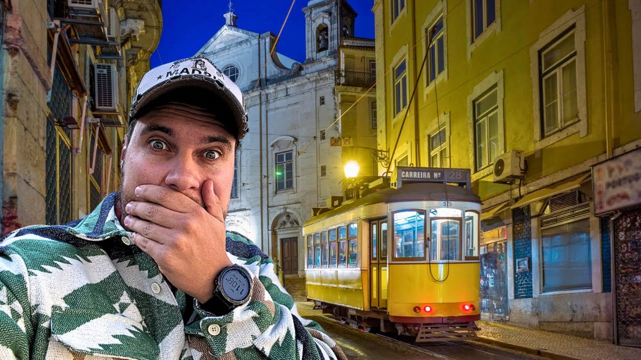 Nighttime Lisbon Bar Crawl