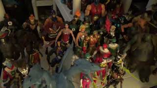 Action Collection Of Shelf #8 Revealed (DCUC Action Figures And Power Rangers Dino Charge Figures) screenshot 3