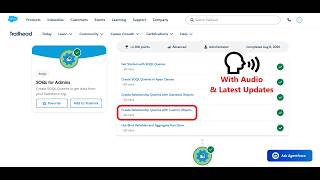 Create Relationship Queries with Custom Objects | SOQL for Admins | Trailhead | Salesforce | Intern