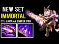 LASER GUN IS HERE! Most Epic Immortal Set Diretide Sniper Only 100+ Set Opened Best Effects Dota 2