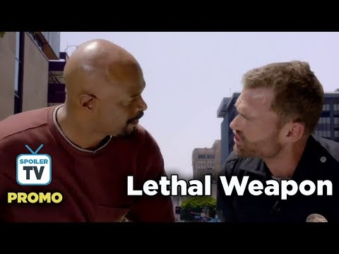 Lethal Weapon Season 3 Promo featuring  Seann William Scott