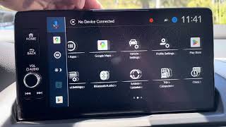 JC How to adjust the interior light dimming time in a 2025 Acura ADX A￼-Spec Advance