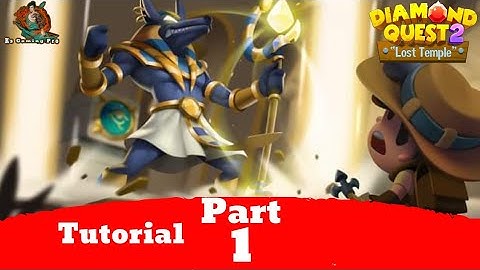 Diamond Quest: 2 The Lost Temple Gameplay Walkthrough Part 1 || Tutorial