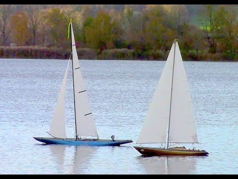 RC Sailing - A Class - Smaragd im Duett