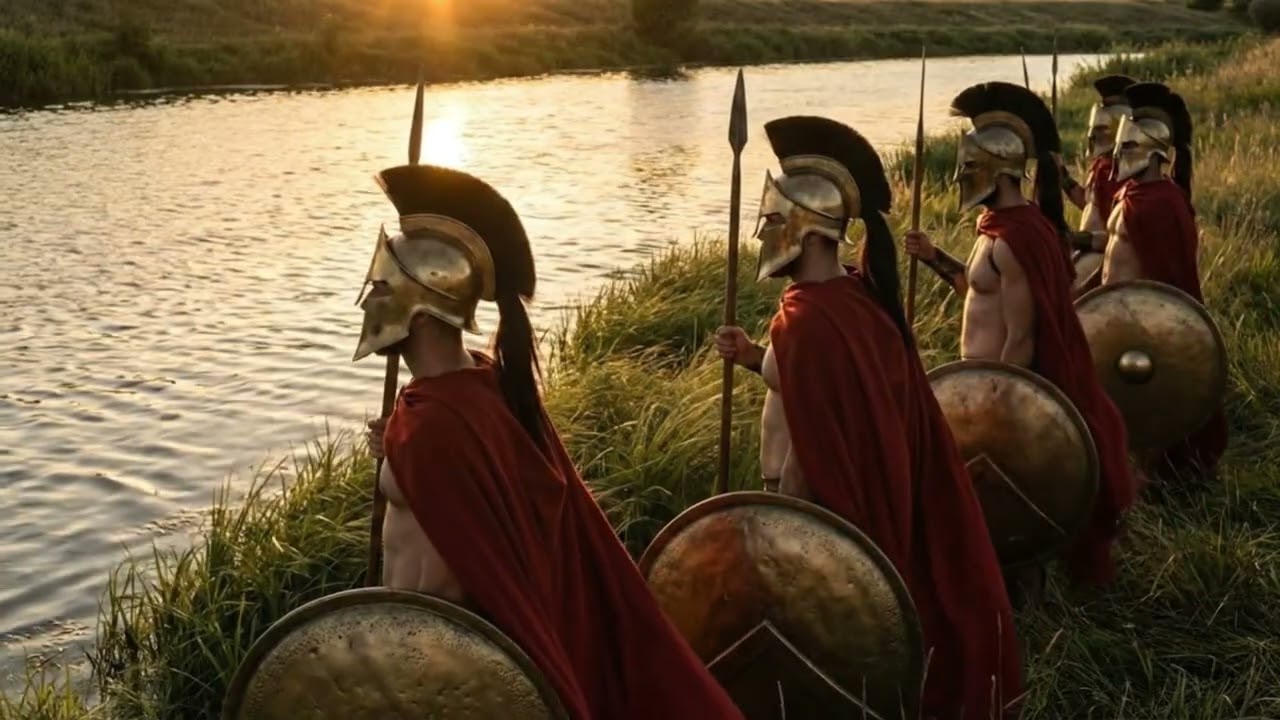 River of Discipline — Spartan Calm Motivation for Training & Focus