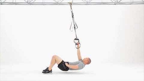 TRX Inverted Row Single Arm Level 1