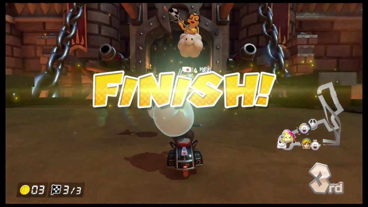 【マリオカート8DX】たれ流しレーティング動画【レート3】