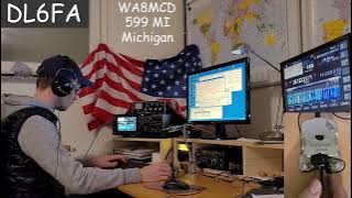 ARRL International DX CW Contest 18./19. Feb 2023 DL6FA 31-35WPM DOK: F38 Begali Sculpture Janus