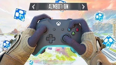When controller feels like aimbot | Apex Season 17 gameplay