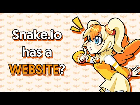 Snake.io has a website? - YouTube