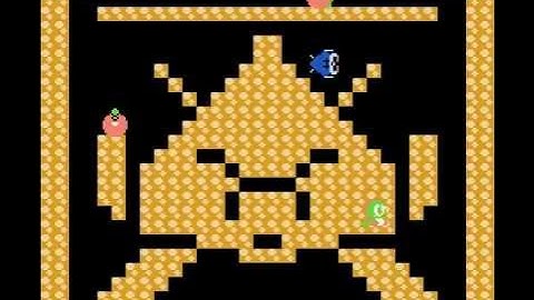 Joel Tries Harder! Bubble Bobble for the NES, Part 4, Bonus Level!