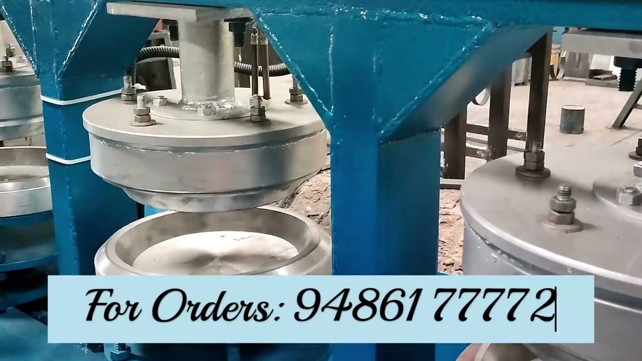 Areca Plate Making Machine  