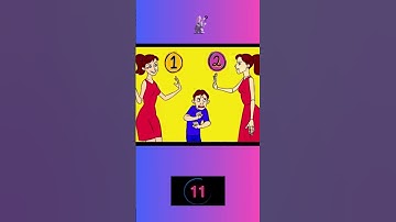 Ai Là Mẹ Giả? cmt đáp án bên dưới nhé #caudo #quiz #xuhuong #games #funny #shorts #giaitri #cartoon