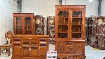💥 Tủ Rượu Gỗ Hương Đẹp & Tủ Giày Gỗ Gõ Siêu Dày Dặn Hàng Đặt Theo Yêu Cầu