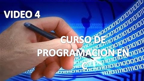 Curso de Programacion 4 [Mostrando Variables]