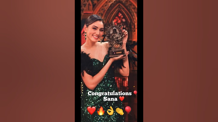 Congratulations Sana Maqbool Big Boss Ott3 winner #biggbossott3 #foryou #fypシ゚viral #shortvideo