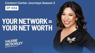 Resilience, Networking & the Future of CX | Valerie McSorley on contact Center Journeys S2|E4