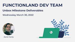 Functionland Dev Team Update March 2022