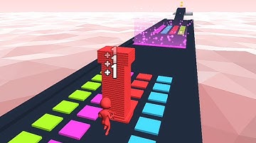 Stack colors - GAMEPLAY WALKTHROUGH 2020 - best android games - LEVELS 1 - 18