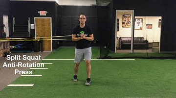 Resilient Performance - Split Squat Anti-Rotation Press