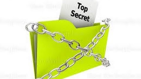 Learn How To Make Invisible Folder 2014 (HD)