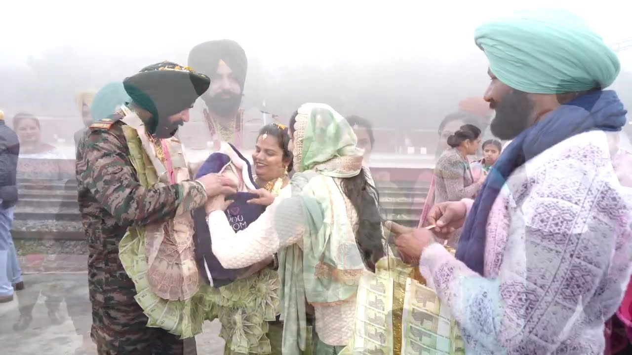 Retirement party Part-2 Gurnam singh and Kamal Kaur