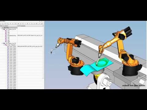Process Simulate KUKA RoboTeam GeoLink
