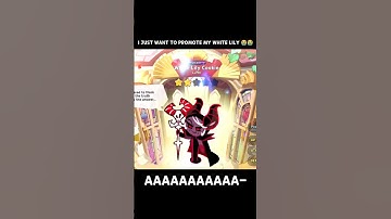 THIS IS NOT WHITE LILY!!! #cookierunkingdom #crk #cookierun