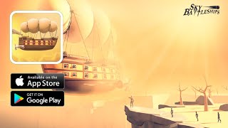 لعبة Sky Battleships: Pirates clash -‏ الاندرويد والايفون جيم بلاي screenshot 1