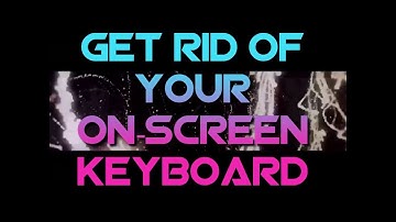 GET RID OF YOUR ON-SCREEN KEYBOARD ON YOUR NVIDIA SHIELD TV OR ANDROID TV BOX