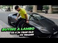 Buying a lamborghini at 24 years old  day in the life of a forex day trader