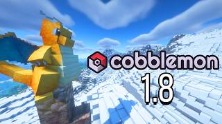 I Found RARE Pokemon in Cobblemon 1.8 NEW Habitats