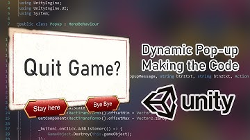 Dynamic Popup - Code and Functionality