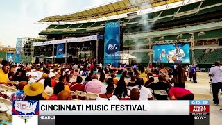 History of Cincinnati Music Festival