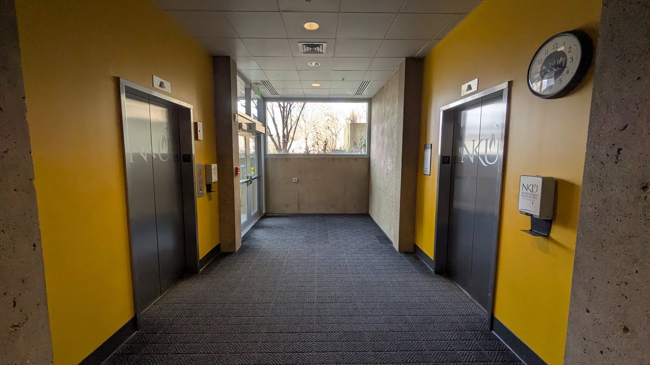 ThyssenKrupp hydraulic elevators @ Student Union, NKU | Highland Heights, KY 