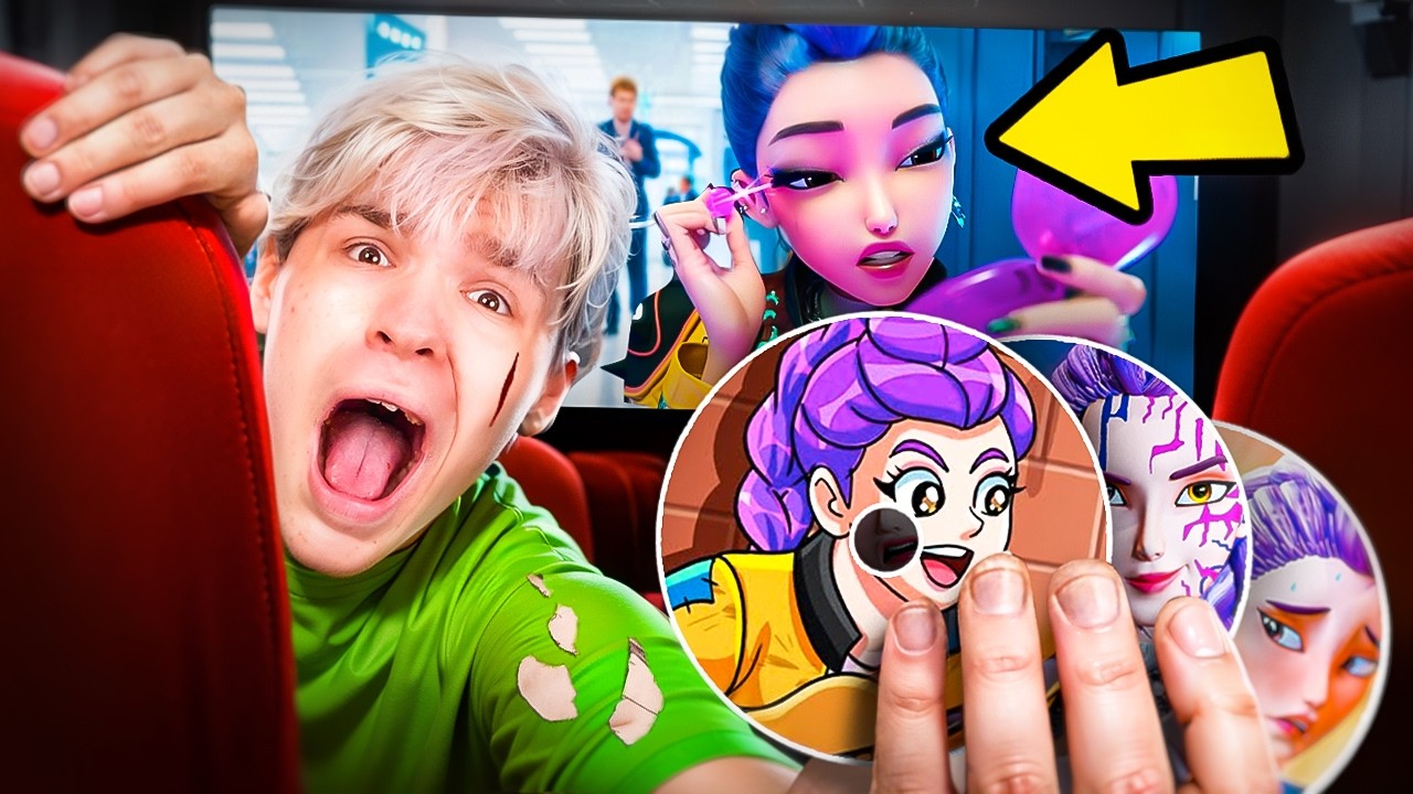 НЕ СМОТРИТЕ ВСЕ ФИЛЬМЫ “KPOP DEMON HUNTERS” в 3 часа ночи!!!