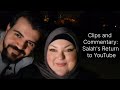 Clips and commentary salahs return to youtube