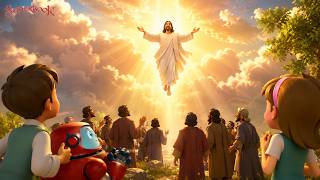Download lagu Tuhan Tidak Pernah Meninggalkanmu | Yesus Naik ke Surga | Superbook Kids Club🥳