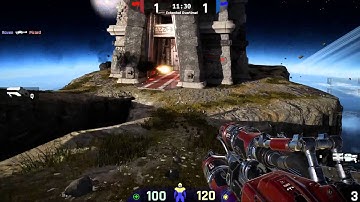 UT 4 - CTF - Face Challenge on Hard (last minute)