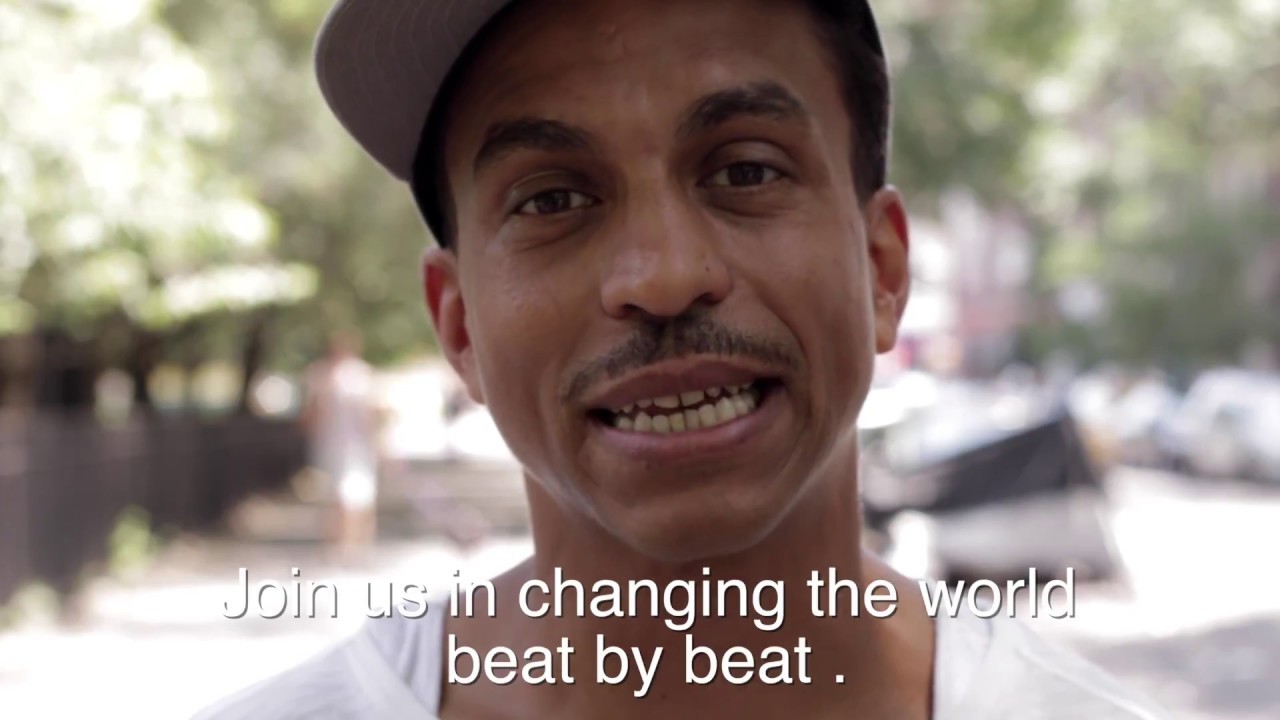 Timbujtu Rapper Swedish musician Timbuktu talks about Studio Timbuktu - YouTube