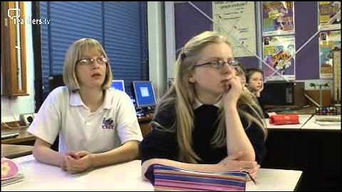Teachers TV: Secondary Science: Year 7 Gas Sensors