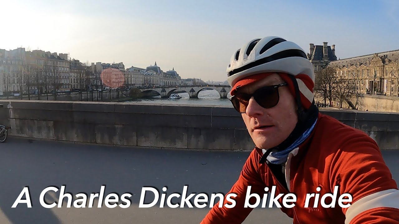 A Charles Dickens bike ride