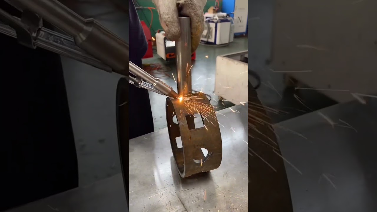 Iron Welding Process 🔥⚙️ | Satisfying Work
