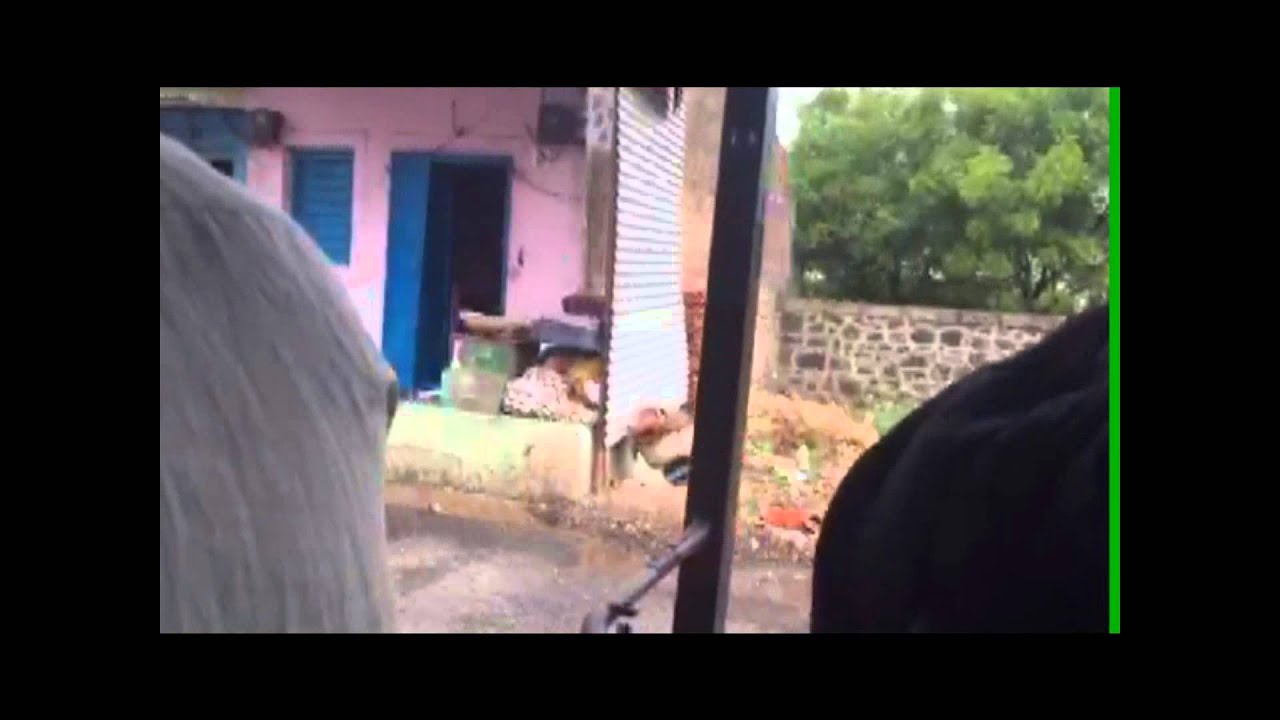 1280px x 720px - Rickshaw Ride Through Red Light District of Sangli India - YouTube