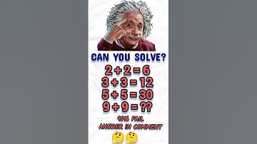 iq test #iqtest #mathgame #maths #mathpuzzle #memes #math #puzzle #iq #maththesolution #mathematics