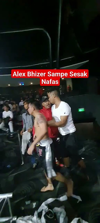 Alex Bhizer Sesak Nafas Habis Tanding Lawan Yunus Sasmita