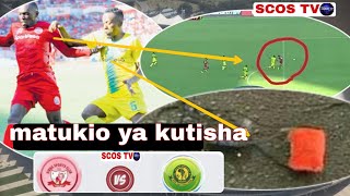 MATUKIO YA KUTISHA SIMBA 2-2 YANGA.MAGOLI YA SIMBA NA YANGA.ALICHOKUA KAVAA GAGERE MECHI YA SIMBA NA