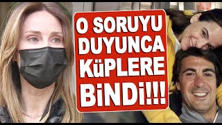 Demet Şener'i sinirlendiren Edvina Sponza sorusu!