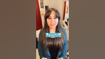 🔹Yes/No Questions and Negative Form - “be” Verb🔹 in Farsi/Persian